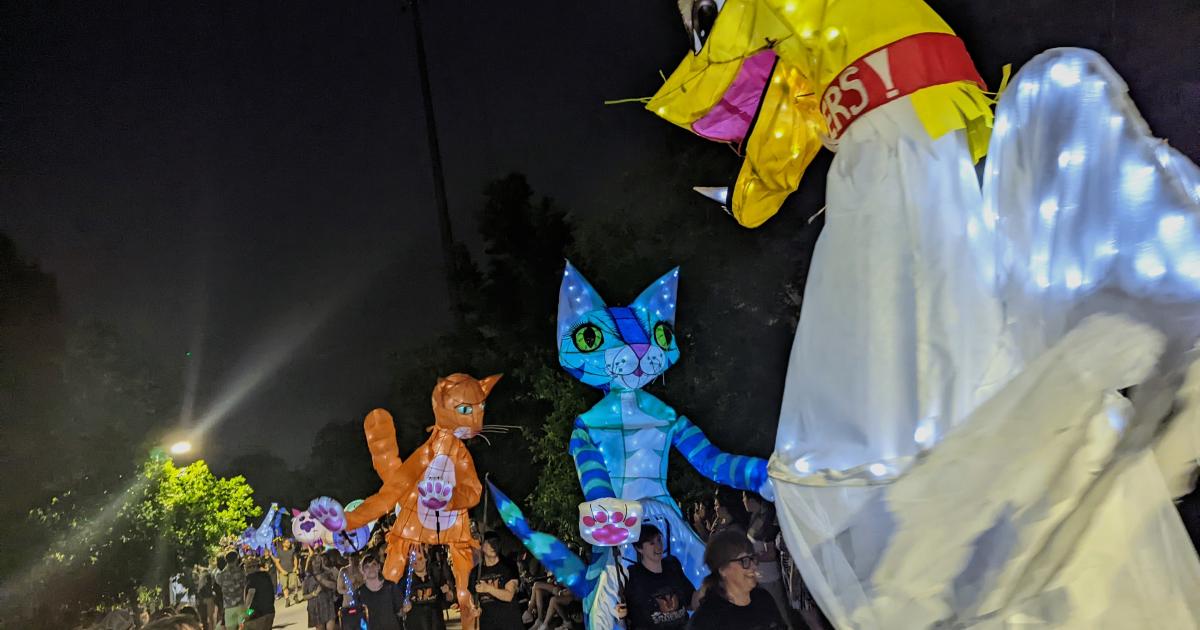 Plans set for Atlanta BeltLine's famed Lantern Parade Urbanize Atlanta